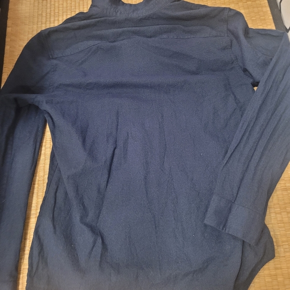 Artefact xxl nAvy long-sleeved button down collared shirt - Picture 3 of 6